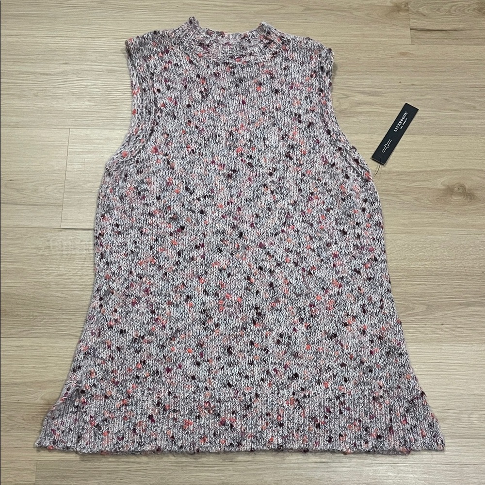 Wilfred Multicolor Sleeveless Knit Top